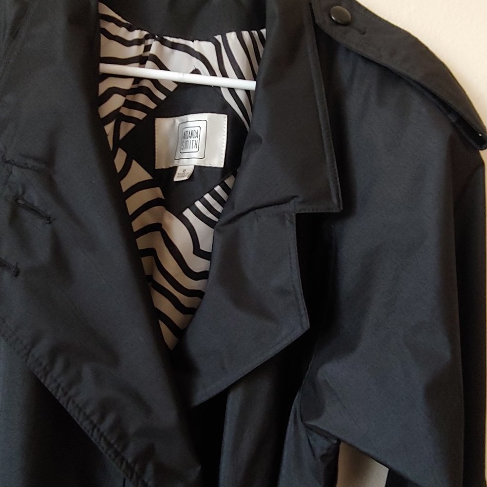 ❄️ Trench Coat Amanda Smith Womens